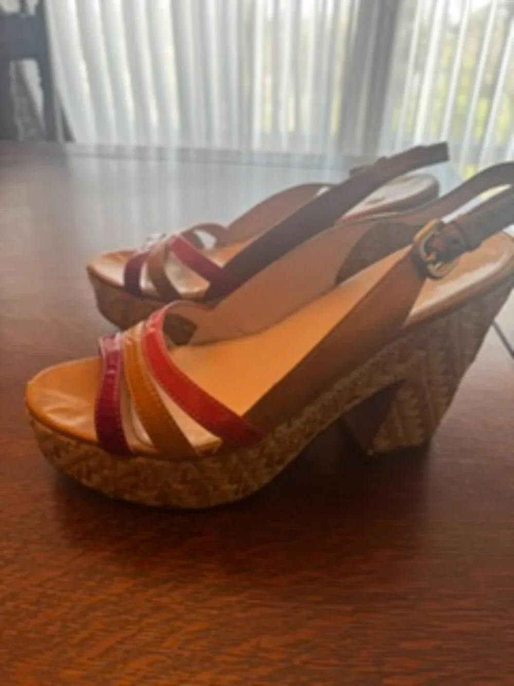 Prada platform sandals
